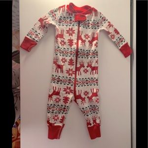 Hanna Andersson Dear Deer organic sleeper pajamas
